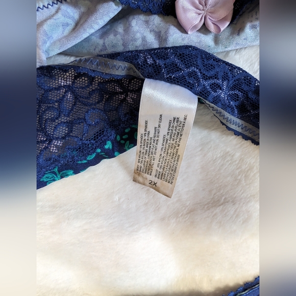 Bra and panties set 2X 42 B - Picture 4 of 4